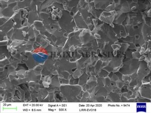 Estrutura cristalina de alumina tabular sinterizada Conhecimento -2-